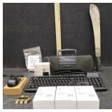 SONY RADIO,CHERRY KEYBOARD,MOUSE (4)
