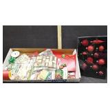 CHRISTMAS ORNAMENTS & GIFT WRAPPING  DECORATIONS