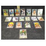 VTG,SPORTSCARDS, NFL,RENFRO,ALBAN,WILLEY & MORE