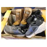 BOX OF SHOES