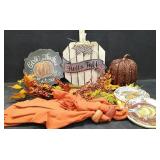 FALL DECOR ITEMS