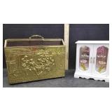 JEWELRY BOX & MAGAZINE RACK