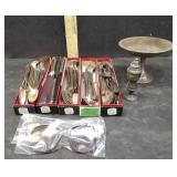 SUNGLASSES, SILVERPLATE & MORE