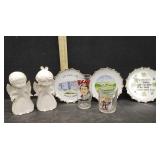 ANGELS,DECORATIVE PLATES & MORE