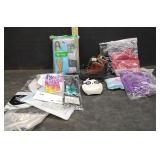 TIMBERLAND, BABY (6),MASKS,2X CAMISOLES (3)