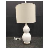 LAMP W/SHADE