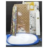WRAPPING PAPER,STORAGE BOXES &CLOTHES HAMPERS