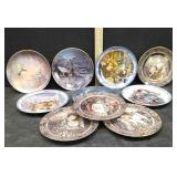 BRADFORD EXCHANGE COLLECTORS PLATES