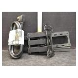 FLAT PANEL TV MOUNT & 50 AMP RANGE CORD