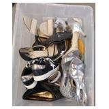 TOTE FULL OF LADIES SHOES