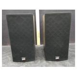 2 PSB BOOKSHELF SPEAKERS