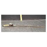 GARCIA ROD AND DAIWA REEL