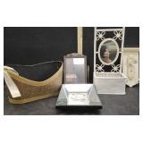 DECOR ITEMS,MIRRORS & MORE