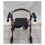 DRIVE WALKER WITH HAND BREAKS