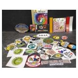 PLAYING CARDS,PATCH,STICKERS & MORE