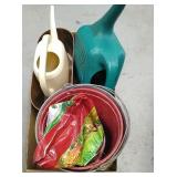 GARDENING ITEMS,WATERING CANS,PLANTER,LAWN FOOD