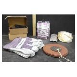 BACK UP CAMERAS,LUG NUTS,WORK GLOVES & MORE