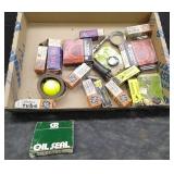 VTG, TUBES, RESISTORS & OIL SEALS