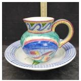 WATER PICTURE & BASIN