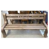 OUTDOOR BENCH 68' LONG