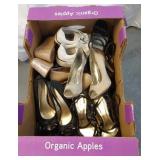 BOX OF WOMEN SHOES