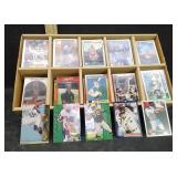 SPORTSCARDS, NBA,NFL,MLB,CANSECO,WHITE & MORE
