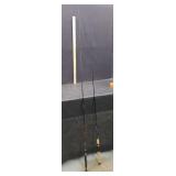 2 ONE PIECE RODS CRANKIN' STICK AND QUANIUM