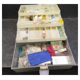 VTG, TACKLE BOX & CONTENTS