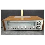 VTG, TECHNICS, RECEIVER, POWERS ON