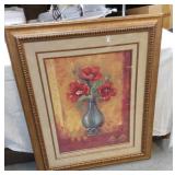 LARGE FRAMED PICTURE
