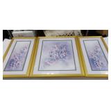 3 FRAMED PICTURES