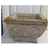 CONCRETE FLOWER POT