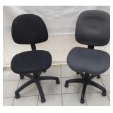 2 DESK CHAIRS
