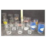 BAR GLASS,KY DERBY,HEINEKIN,YUENGLING & MORE