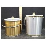 2 ICE BUCKETS