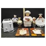 TOASTER,KITCHEN DECOR,COOKIE JAR,SPOON REST & MORE