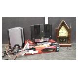 SONY DVD PLAYER,BOOKSHELF STEREO & MORE