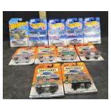 (NEW), HOTWHEELS & MATCHBOX CARS