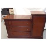 3 DRAWER AND 1 DOOR CABINET