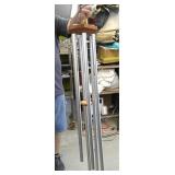 ARIS,SATIN SILVER WINDCHIMES (NEW)