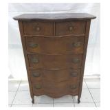 6 DRAWER CHEST OF DRAWERS