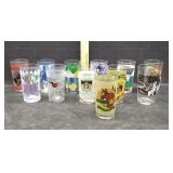 KY DERBY GLASSES VARIOUS YEARS