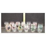 KY DERBY GLASSES VARIOUS YEARS