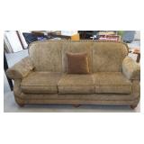 BROWN COUCH