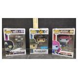 FUNKO POPS, CAPT AMERICA,JURASSIC PARK & MORE