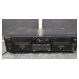 SONY, DUAL CASSETTE DECK