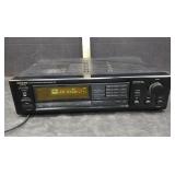 ONKYO,QUARTZ,SYNTHESIZED,TUNER AMPLIFER