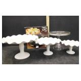CAKE FORM & CAKE PLATES