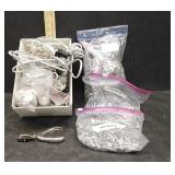 DECORATIVE LIGHTING CORDS & FASTENERS