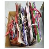BOX OF GIFT BAGS